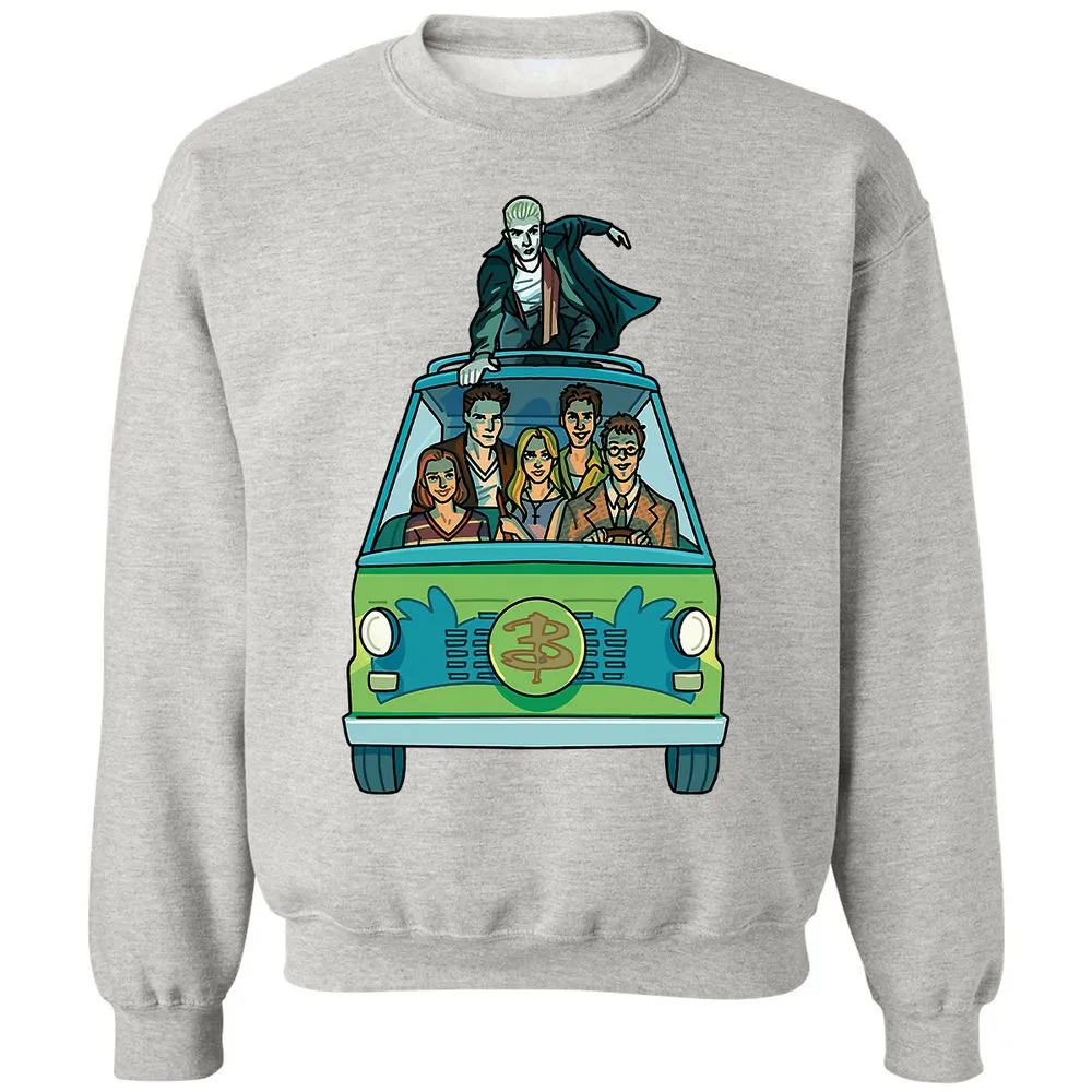 Classic Unisex Sweatshirt - UVMFTU9X - Ash - 8