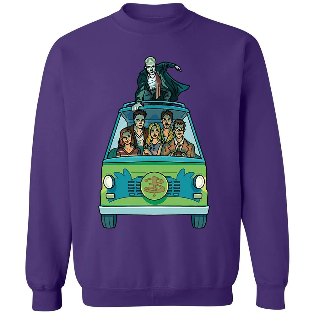 Classic Unisex Sweatshirt - UVMFTU9X - Purple - 6