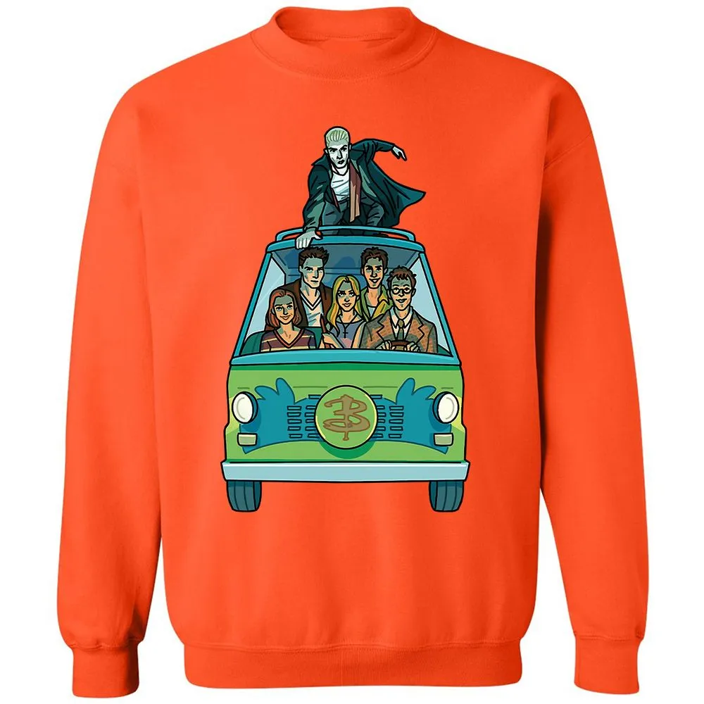 Classic Unisex Sweatshirt - UVMFTU9X - Orange - 10