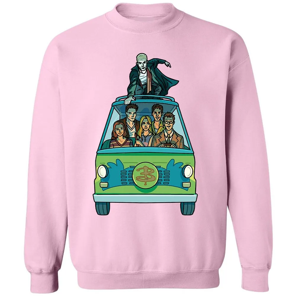 Classic Unisex Sweatshirt - UVMFTU9X - Light Pink - 3