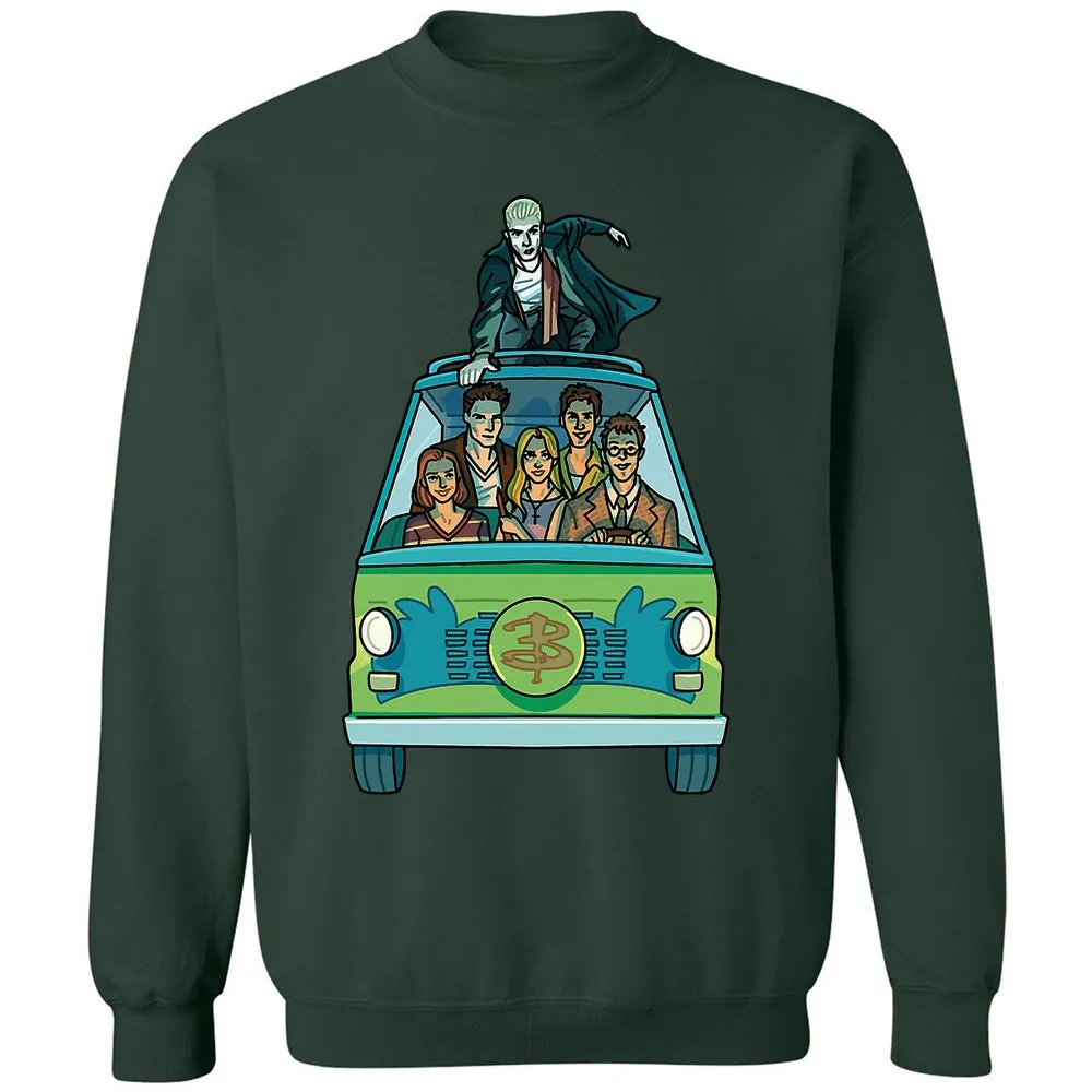 Classic Unisex Sweatshirt - UVMFTU9X - Forest Green - 4
