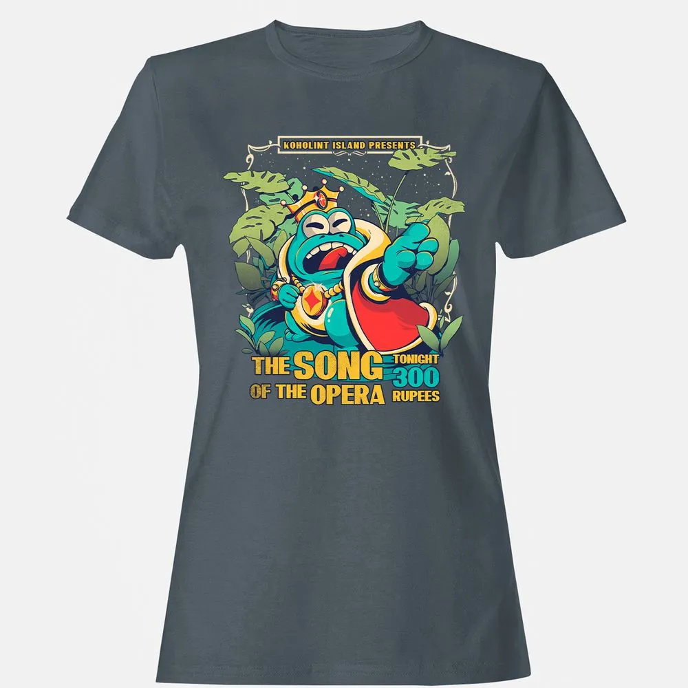 Women's T-Shirt - R95WGKW2 - Charcoal - 3