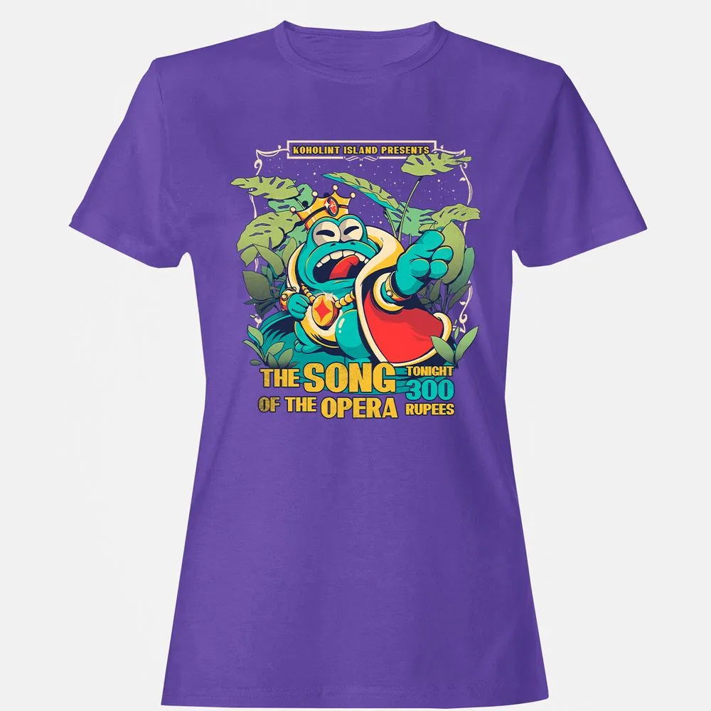 Women's T-Shirt - R95WGKW2 - Purple - 12