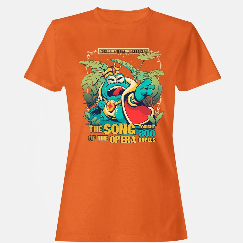 Women's T-Shirt - R95WGKW2 - Orange - 11
