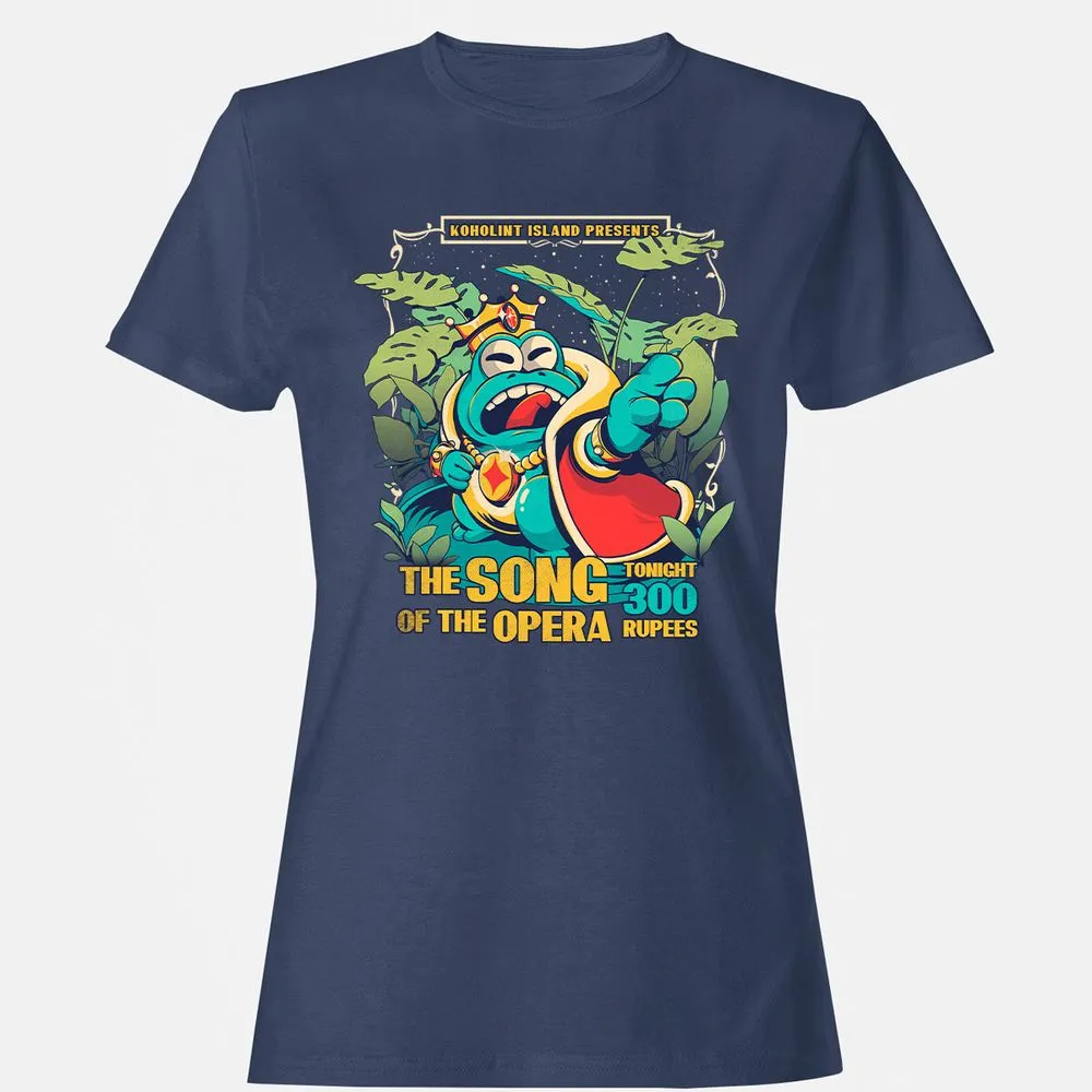 Women's T-Shirt - R95WGKW2 - Navy - 10