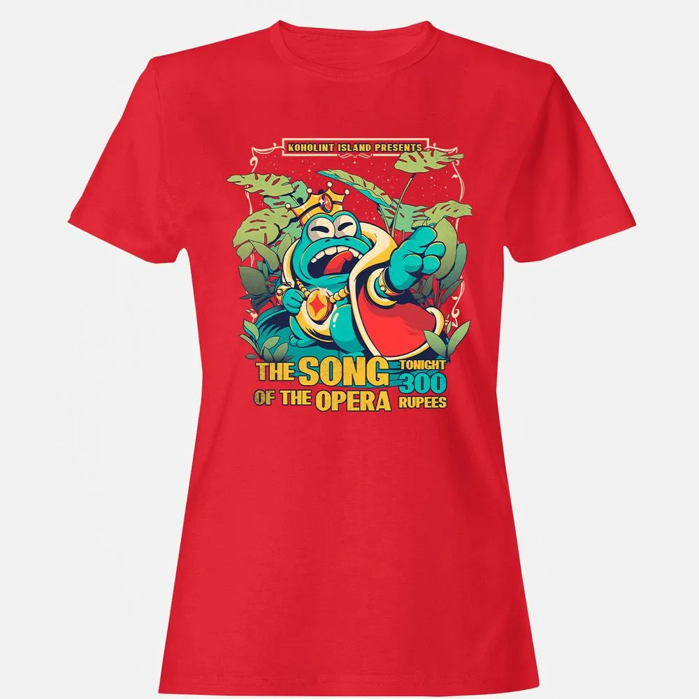 Women's T-Shirt - R95WGKW2 - Red - 13