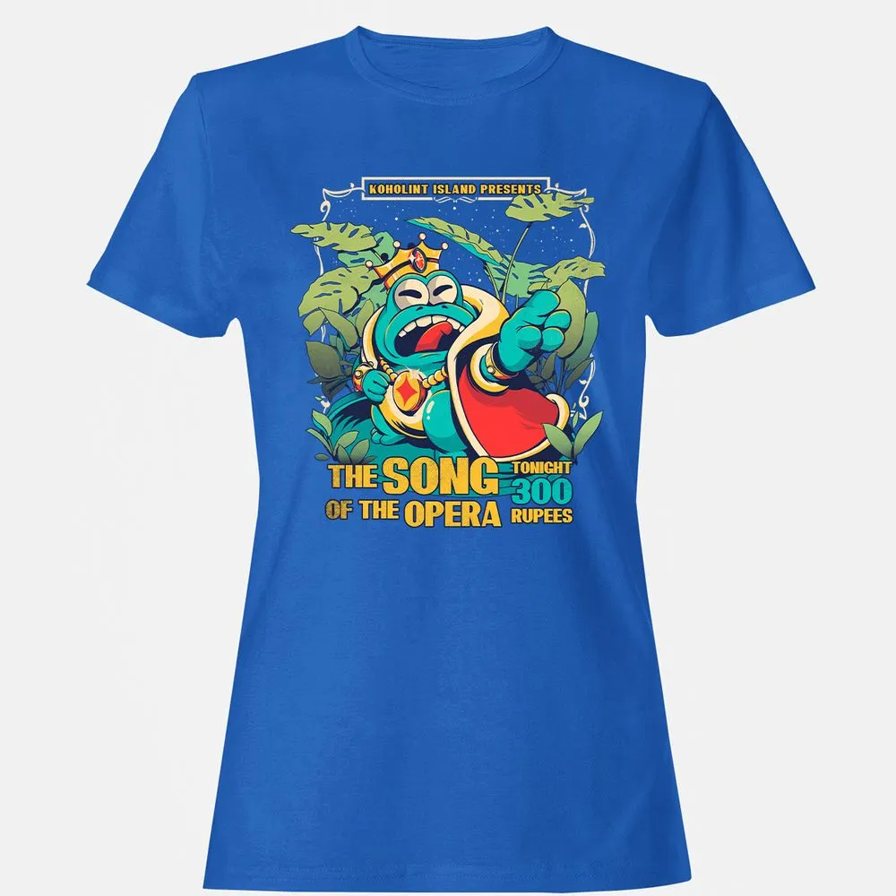 Women's T-Shirt - R95WGKW2 - Royal - 14