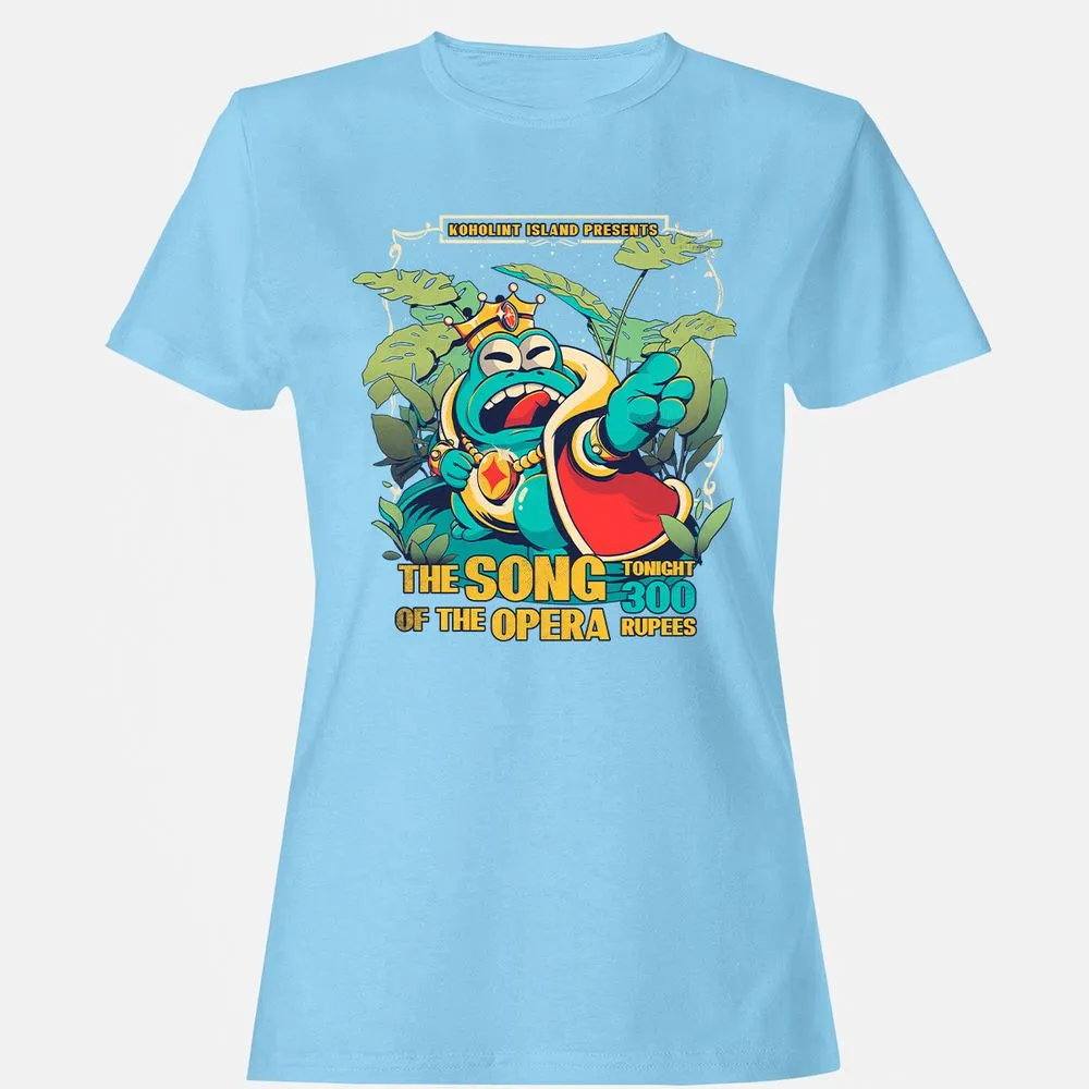 Women's T-Shirt - R95WGKW2 - Light Blue - 8