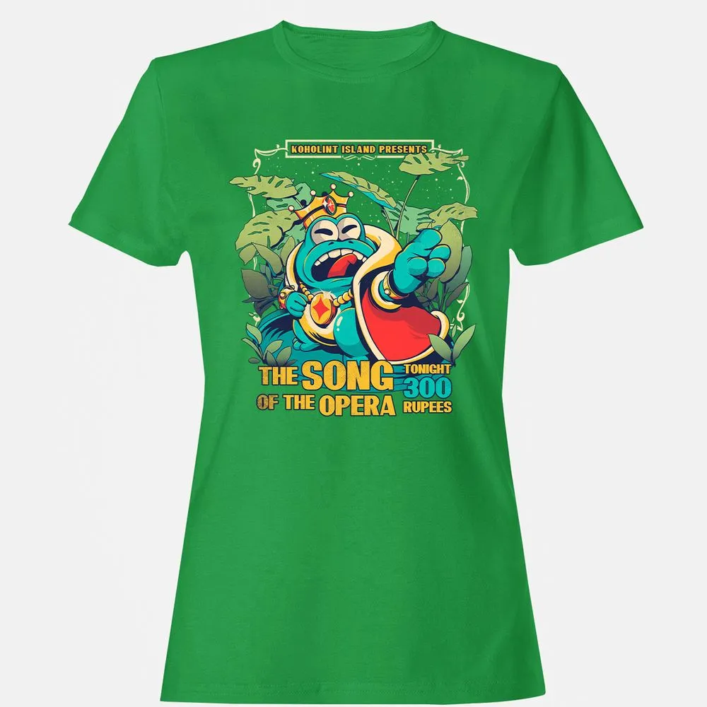 Women's T-Shirt - R95WGKW2 - Irish Green - 7