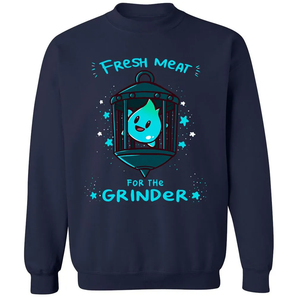 Classic Unisex Sweatshirt - D4X6PALW - Navy - 2