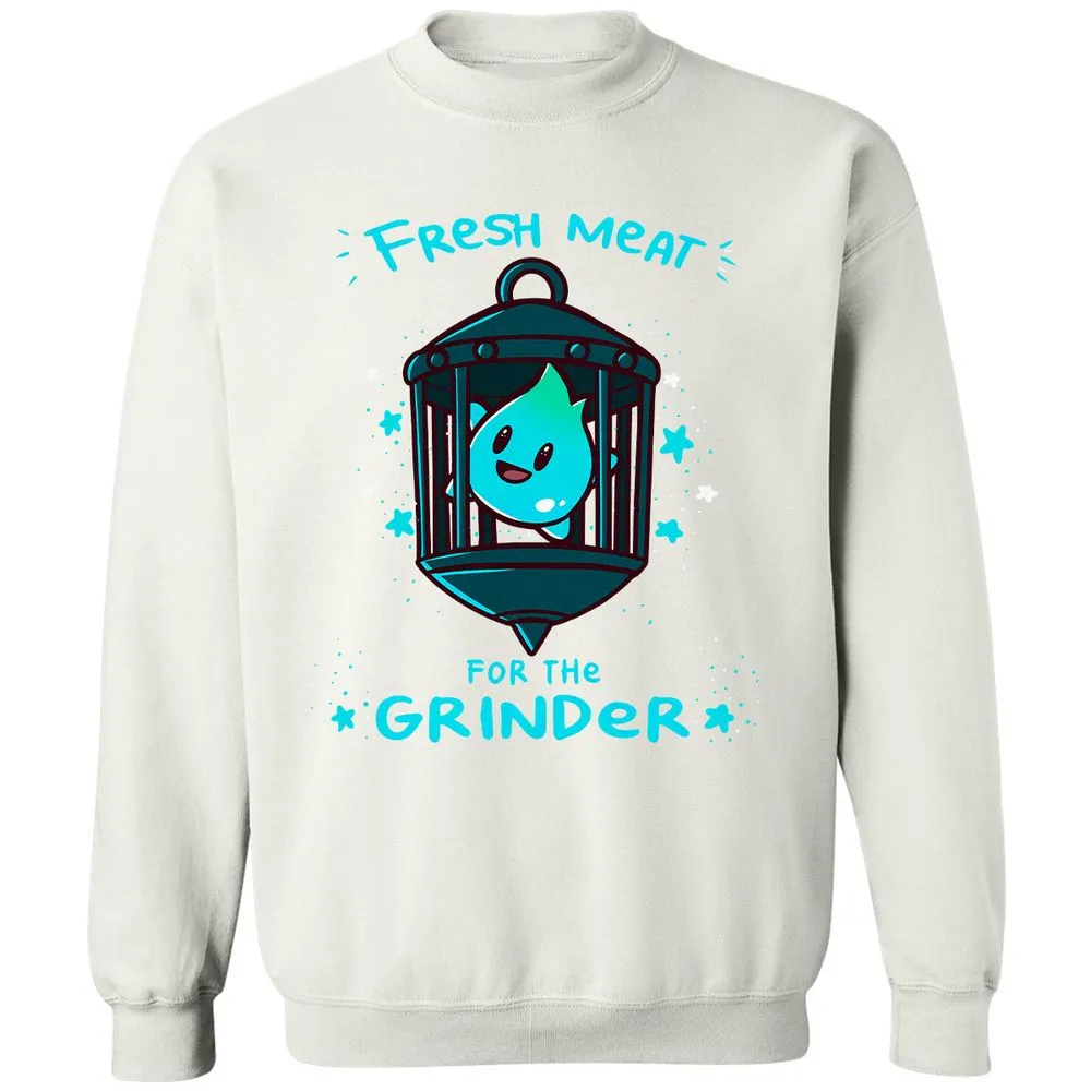 Classic Unisex Sweatshirt - D4X6PALW - White - 12