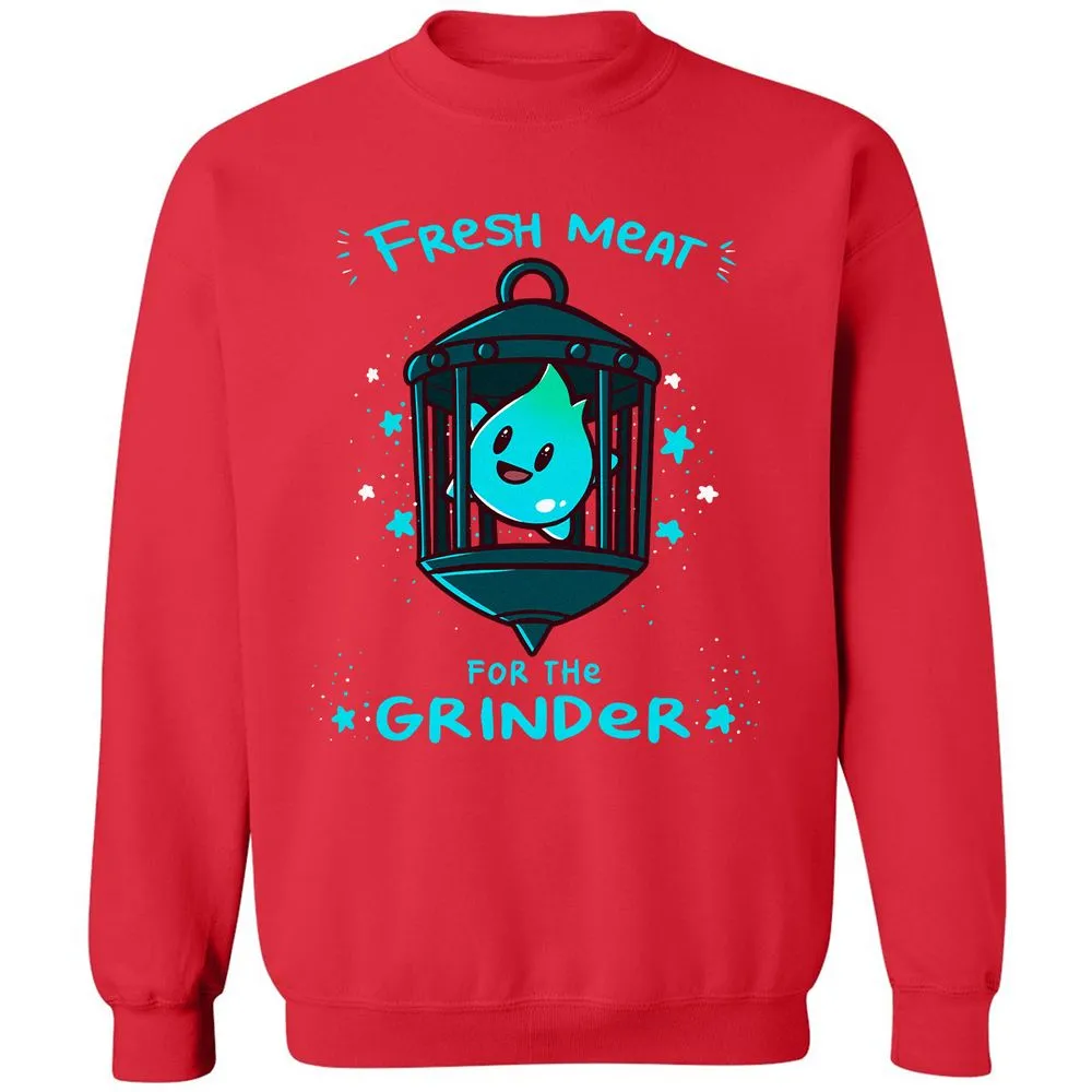 Classic Unisex Sweatshirt - D4X6PALW - Red - 5
