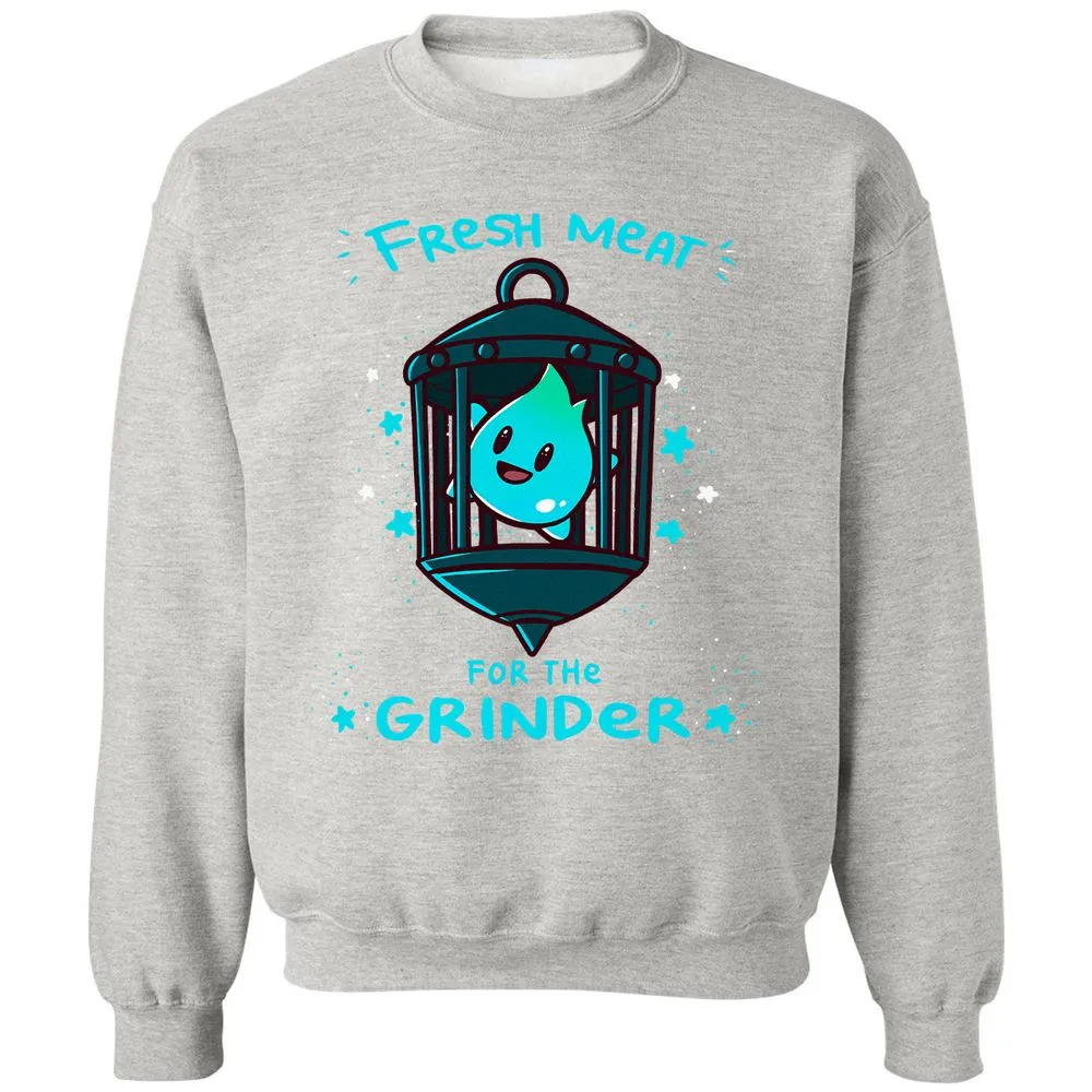 Classic Unisex Sweatshirt - D4X6PALW - Ash - 8
