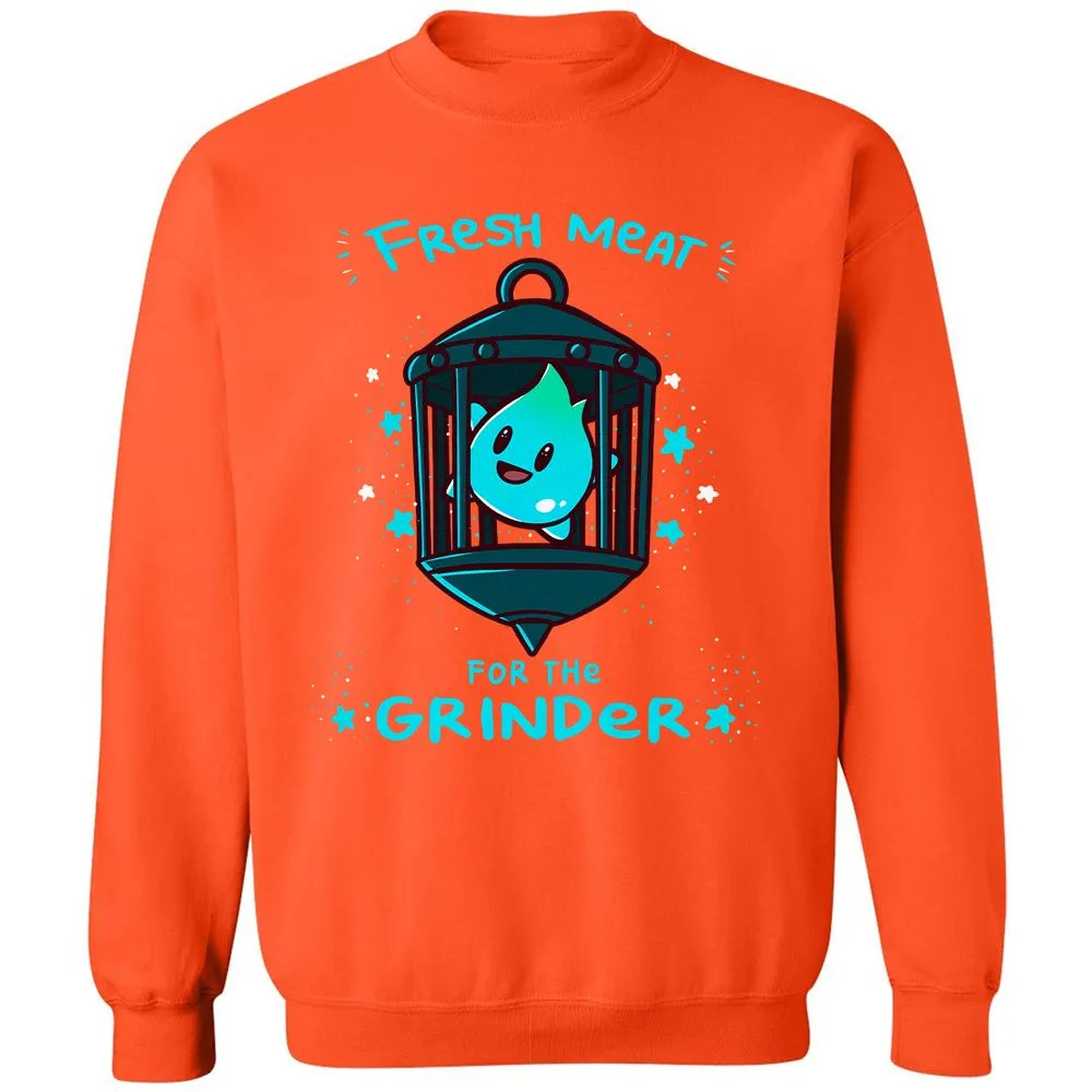 Classic Unisex Sweatshirt - D4X6PALW - Orange - 10