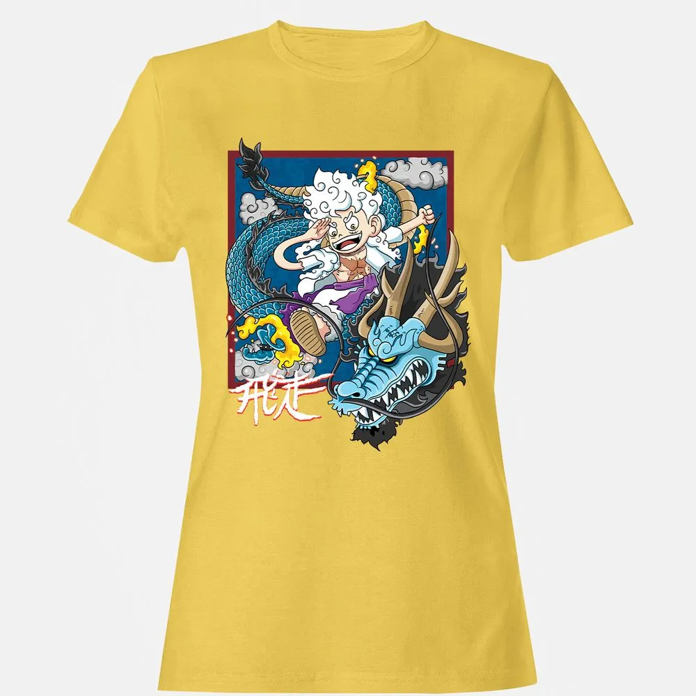 Women's T-Shirt - Q1DYXWVS - Daisy - 4