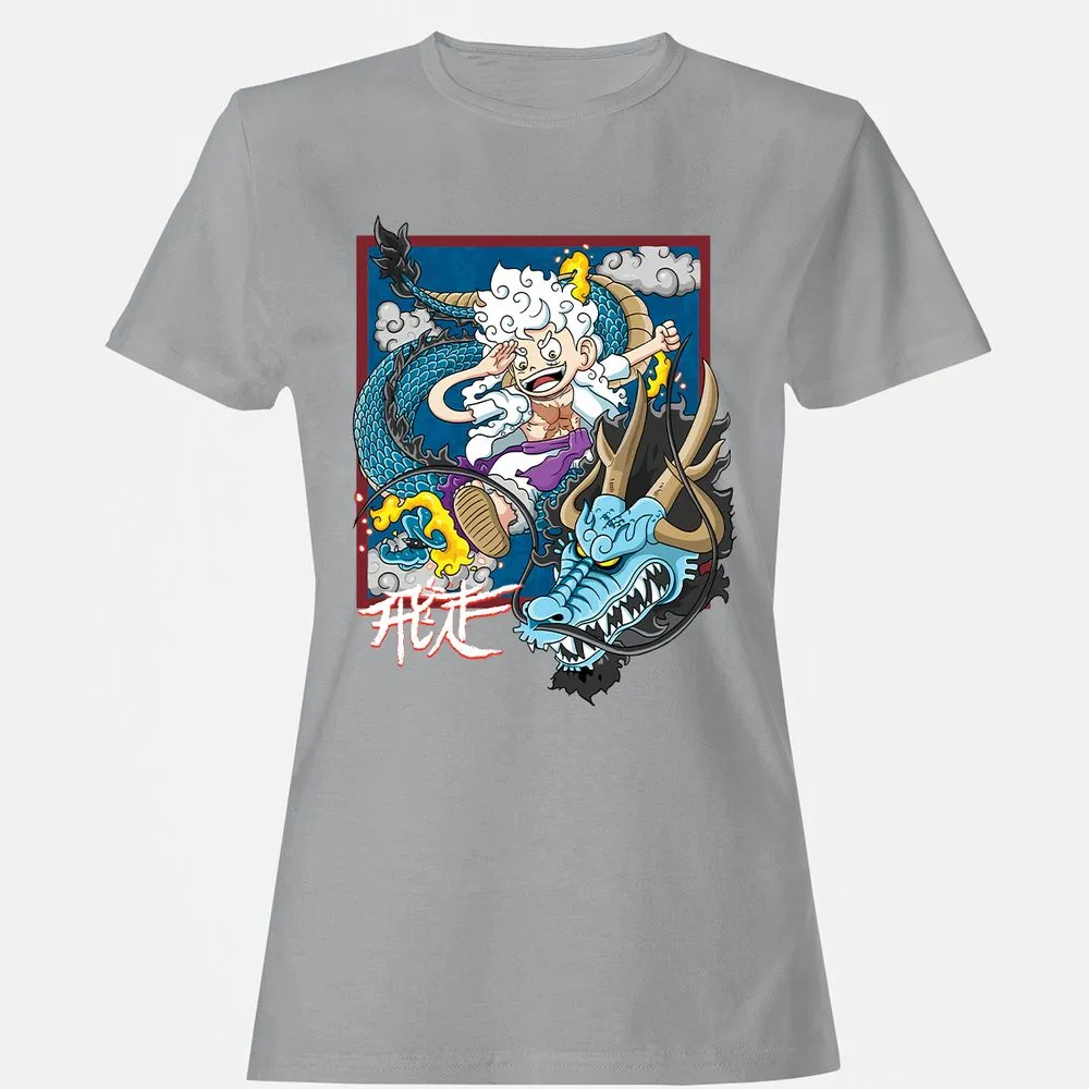 Women's T-Shirt - Q1DYXWVS - Sport Grey - 15