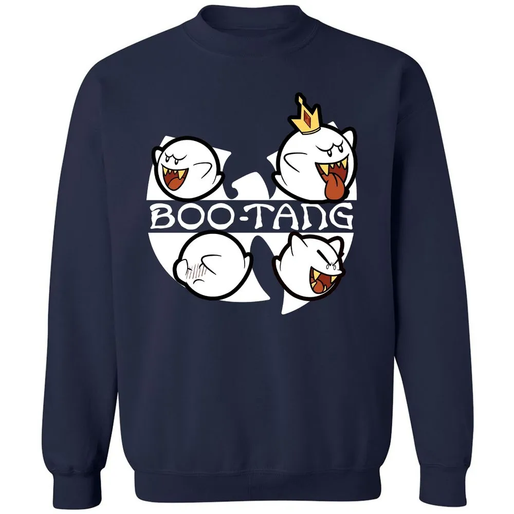 Classic Unisex Sweatshirt - UU6XZNHC - Navy - 2