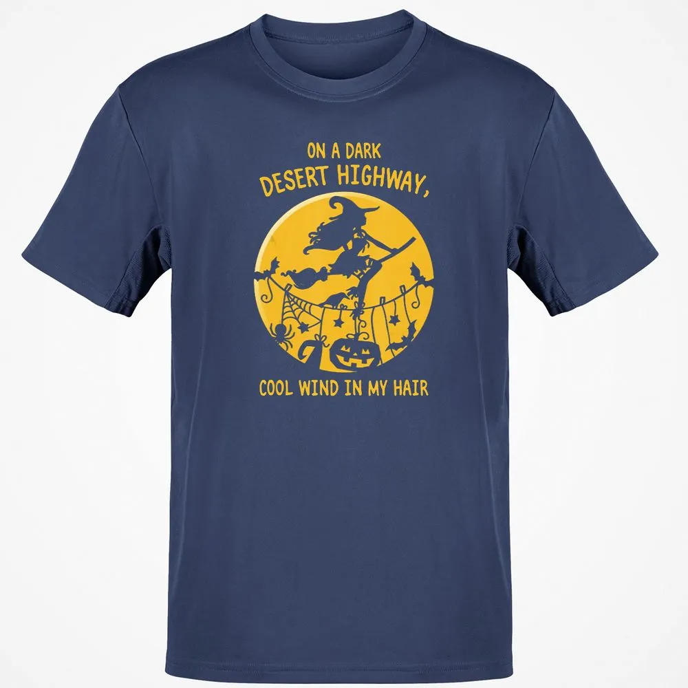 Classic Unisex T-Shirt - 94W74DX6 - Navy - 7