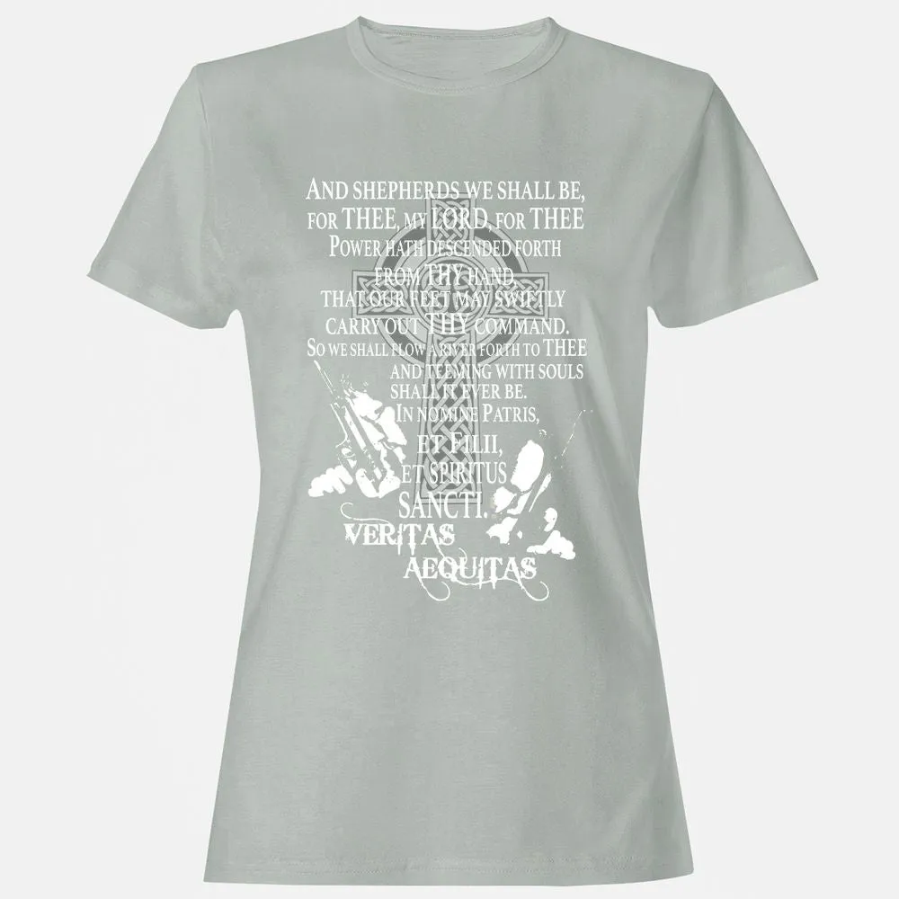 Women's T-Shirt - ZL4LP1FR - Ash - 2