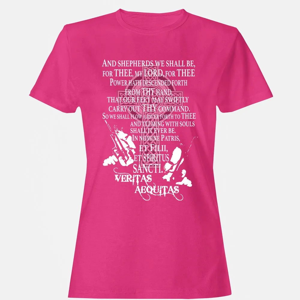 Women's T-Shirt - ZL4LP1FR - Heliconia - 6