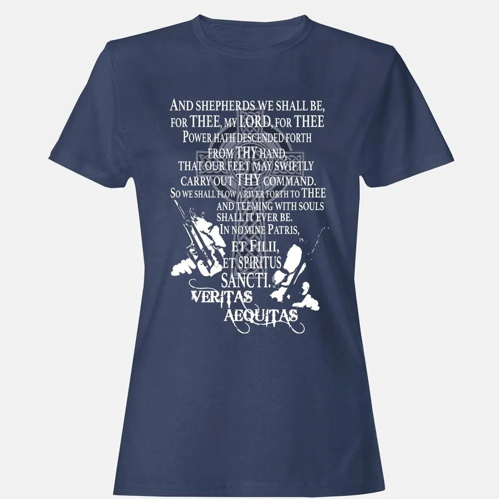 Women's T-Shirt - ZL4LP1FR - Navy - 10