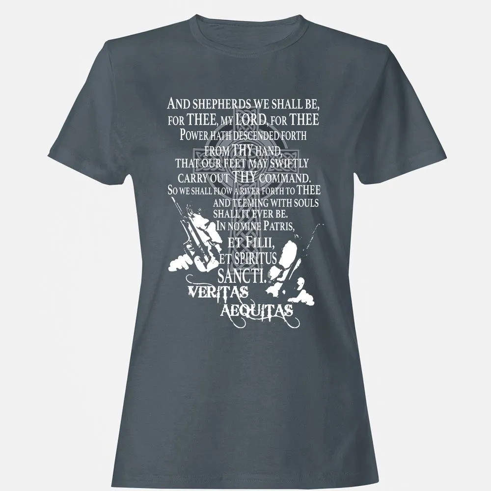 Women's T-Shirt - ZL4LP1FR - Charcoal - 3