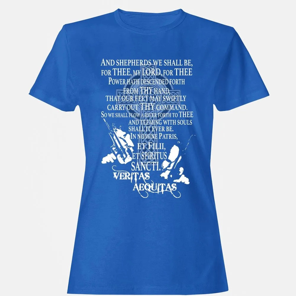 Women's T-Shirt - ZL4LP1FR - Royal - 14