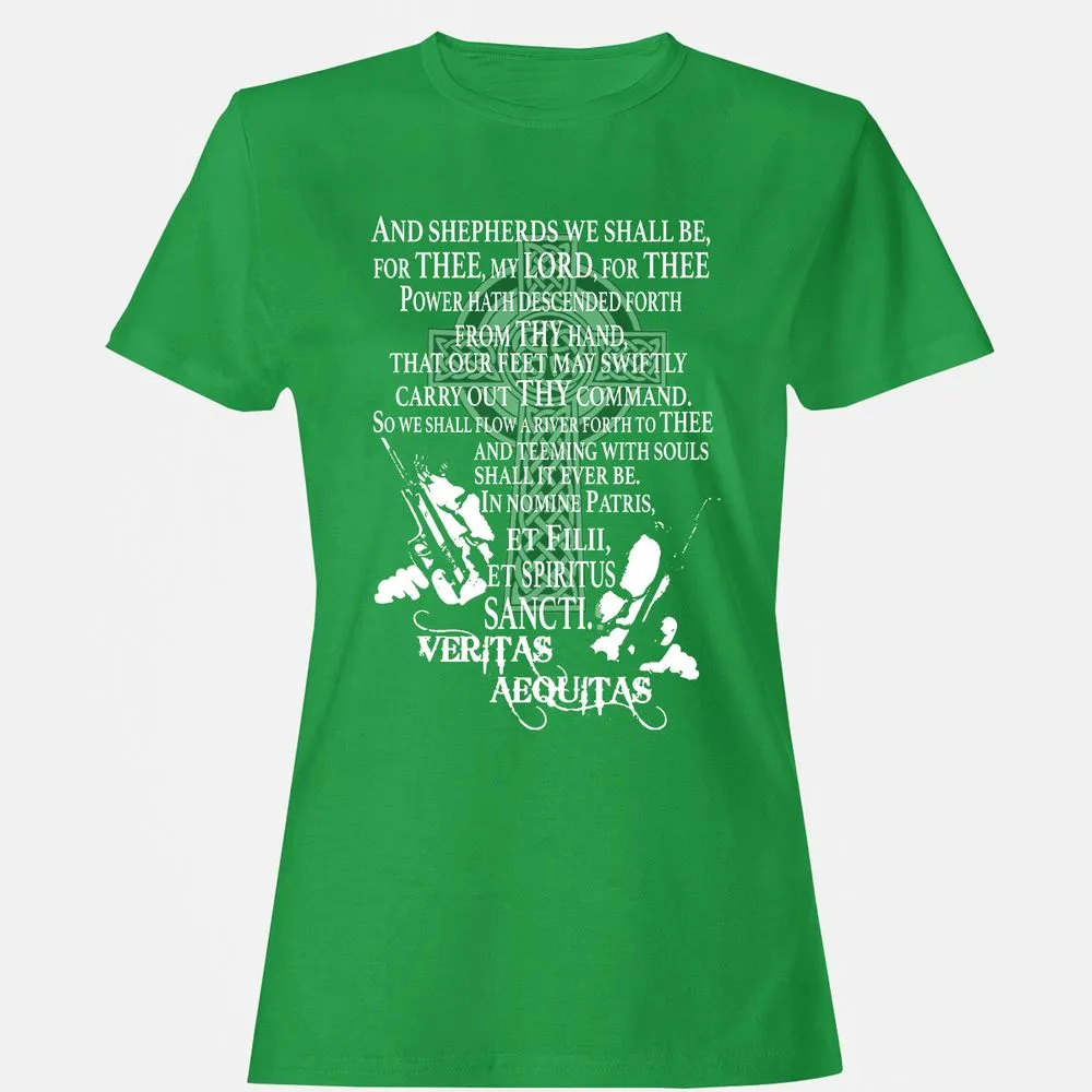 Women's T-Shirt - ZL4LP1FR - Irish Green - 7