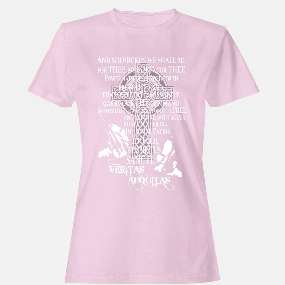 Women's T-Shirt - ZL4LP1FR - Light Pink - 9