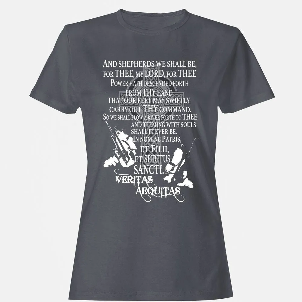 Women's T-Shirt - ZL4LP1FR - Dark Heather - 5