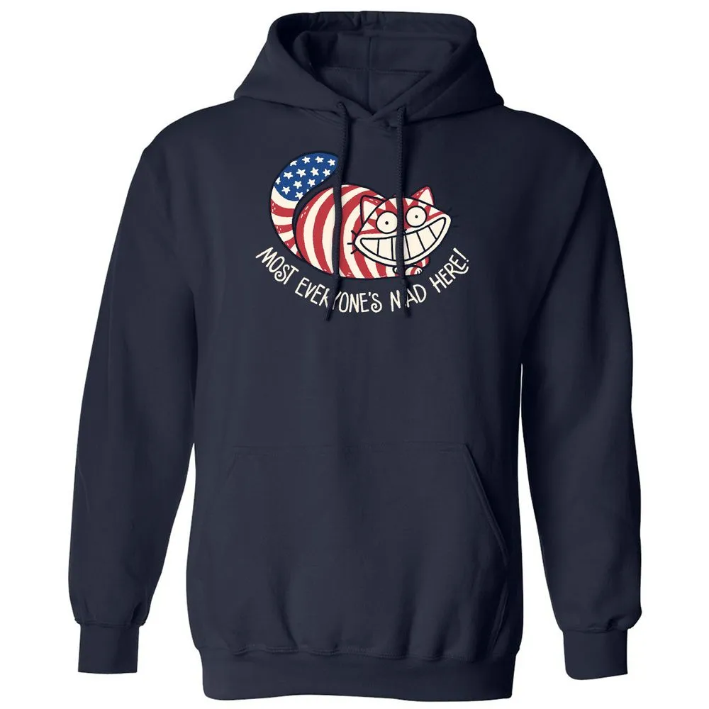 Classic Unisex Hoodie - Z2RS46LZ - Navy - 2