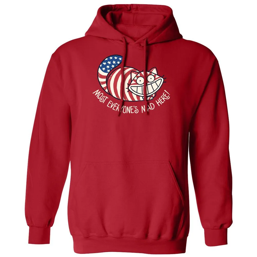 Classic Unisex Hoodie - Z2RS46LZ - Red - 5
