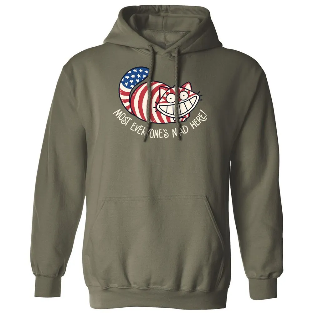 Classic Unisex Hoodie - Z2RS46LZ - Military Green - 4