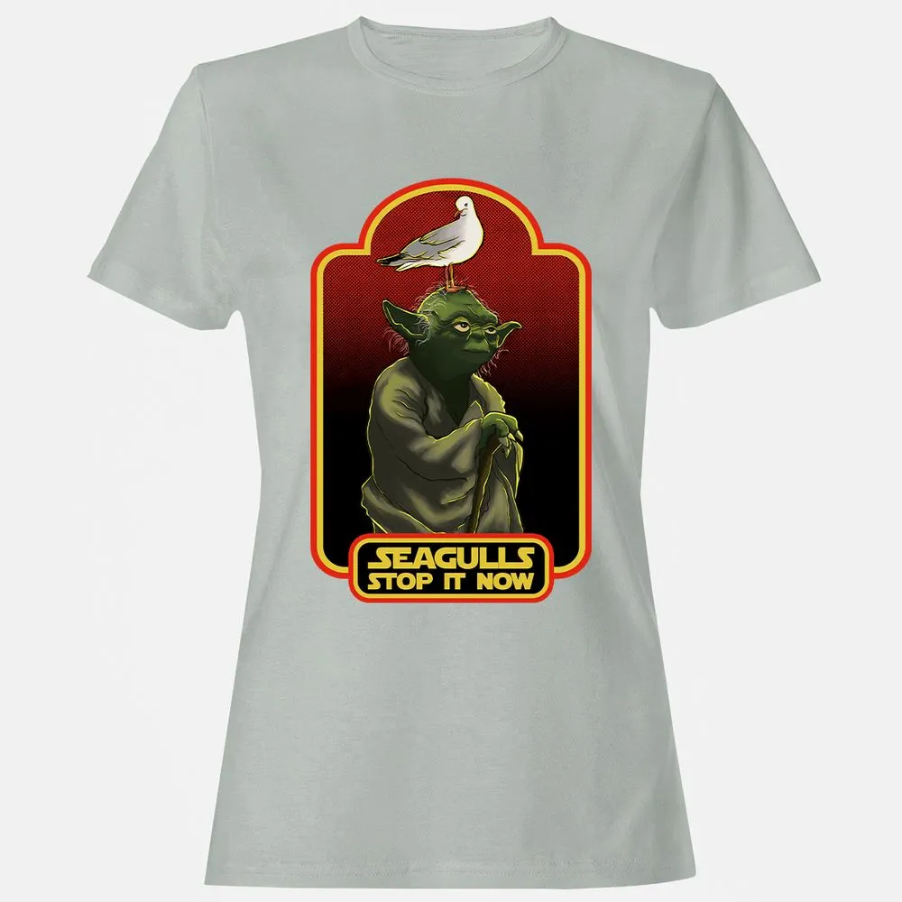 Women's T-Shirt - 83RDFYG7 - Ash - 2