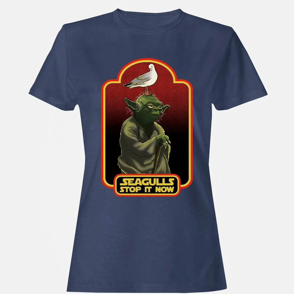 Women's T-Shirt - 83RDFYG7 - Navy - 10