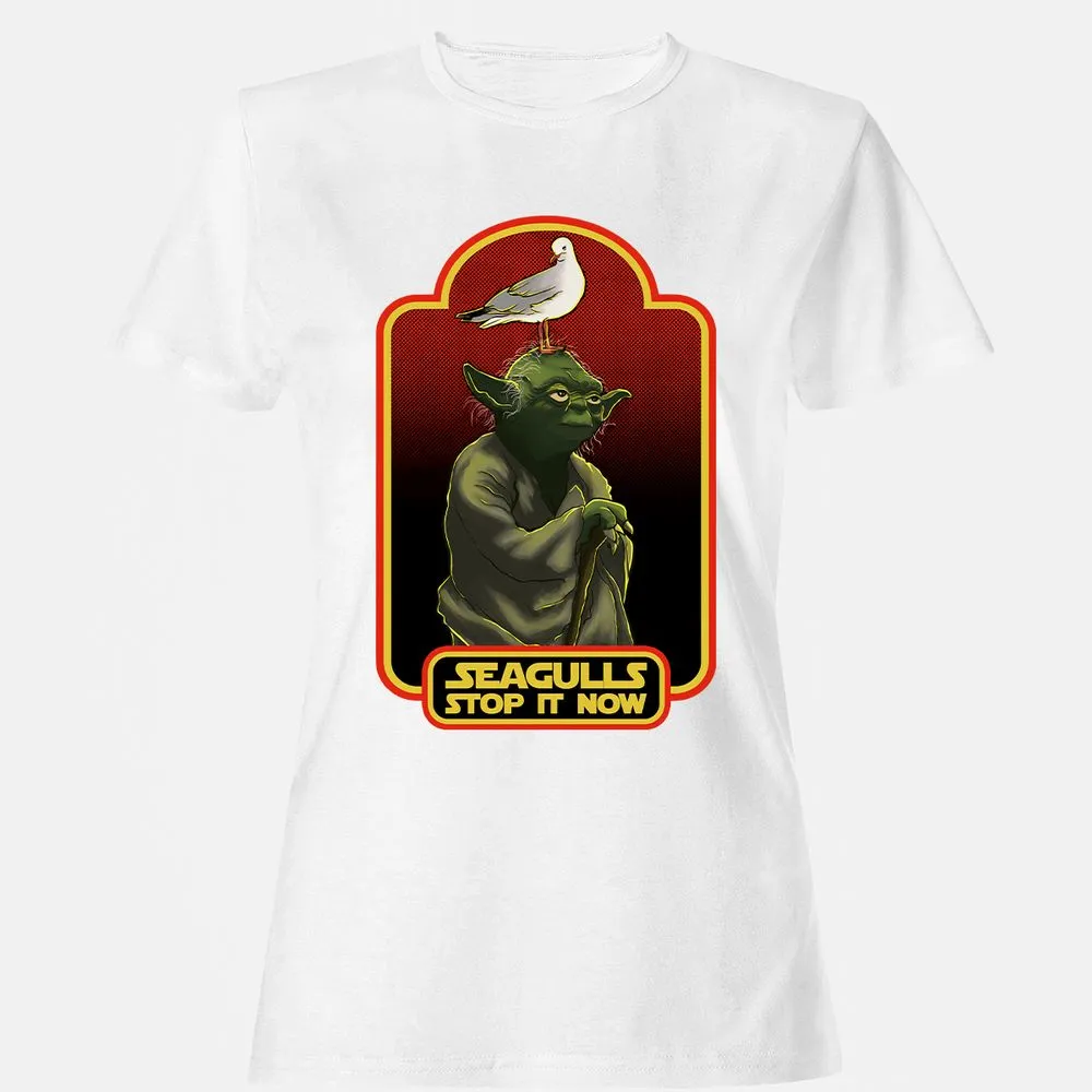 Women's T-Shirt - 83RDFYG7 - White - 16