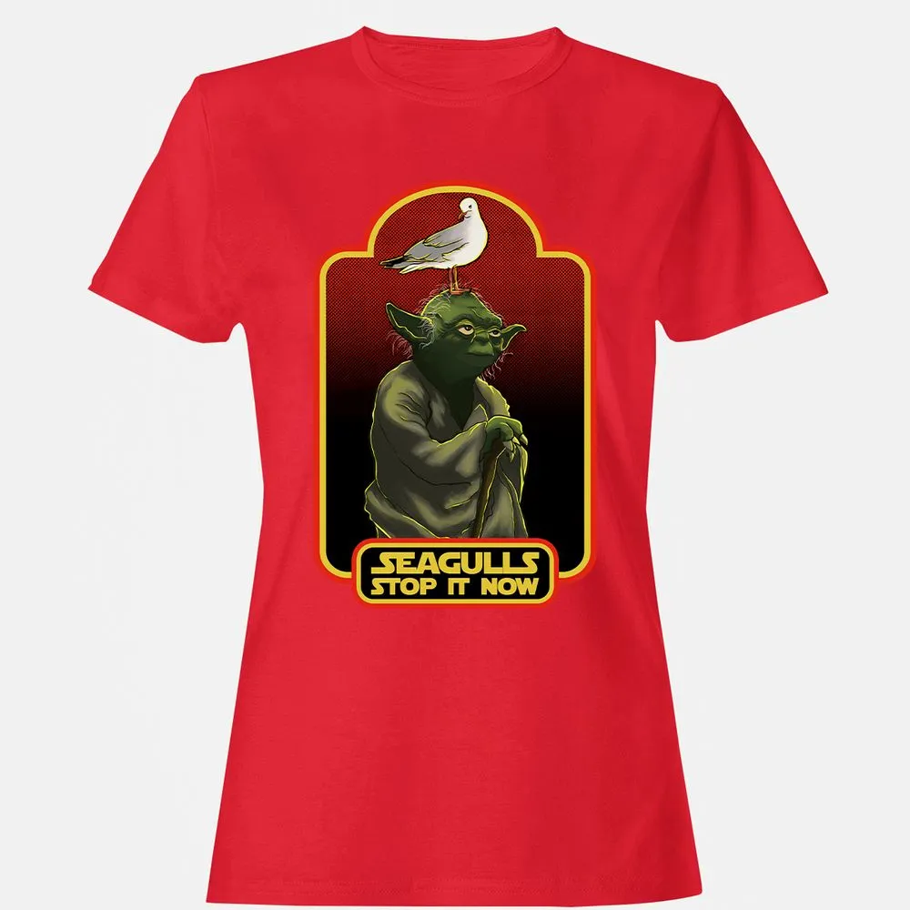 Women's T-Shirt - 83RDFYG7 - Red - 13