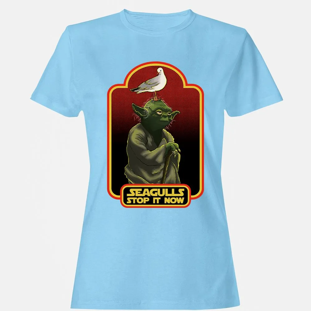 Women's T-Shirt - 83RDFYG7 - Light Blue - 8
