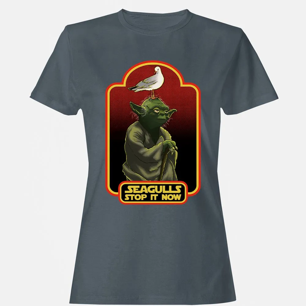 Women's T-Shirt - 83RDFYG7 - Charcoal - 3
