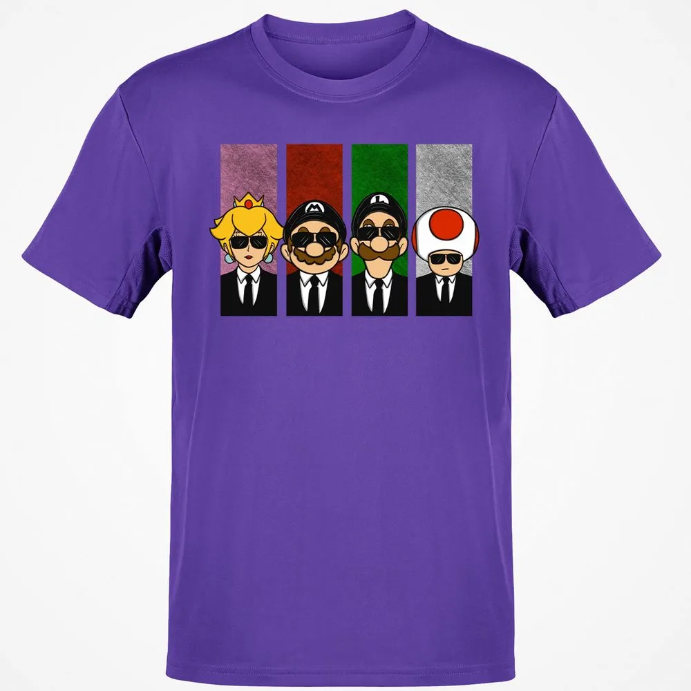 Classic Unisex T-Shirt - QPR62WM1 - Purple - 9