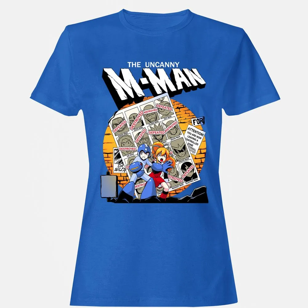 Women's T-Shirt - KY8UN2QR - Royal - 14