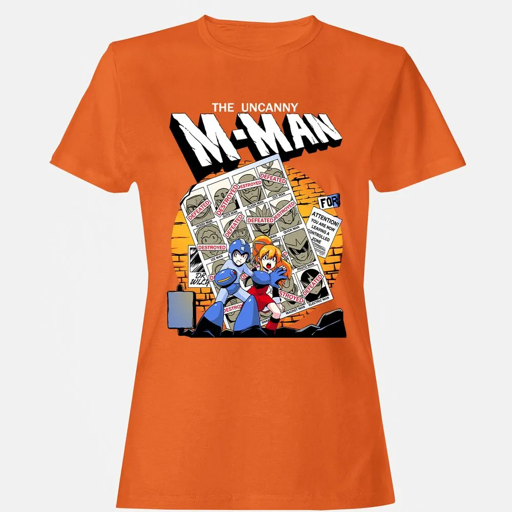 Women's T-Shirt - KY8UN2QR - Orange - 11