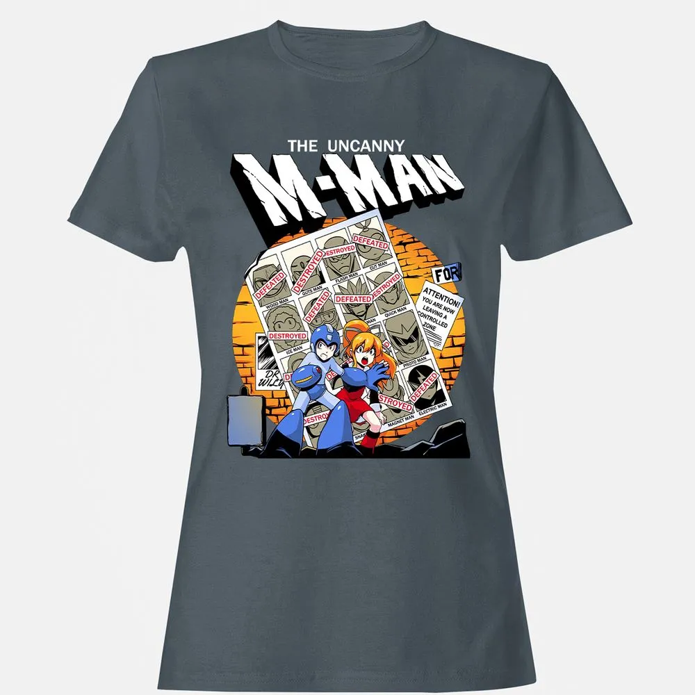 Women's T-Shirt - KY8UN2QR - Charcoal - 3