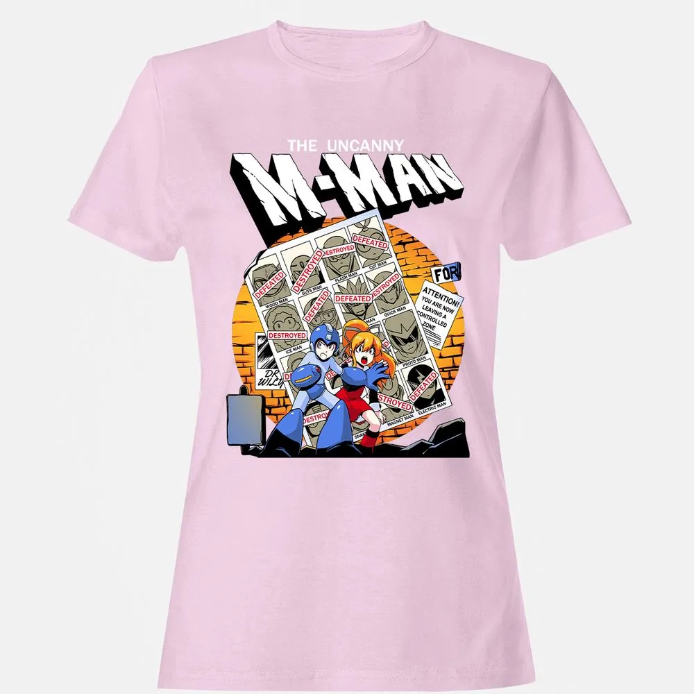 Women's T-Shirt - KY8UN2QR - Light Pink - 9