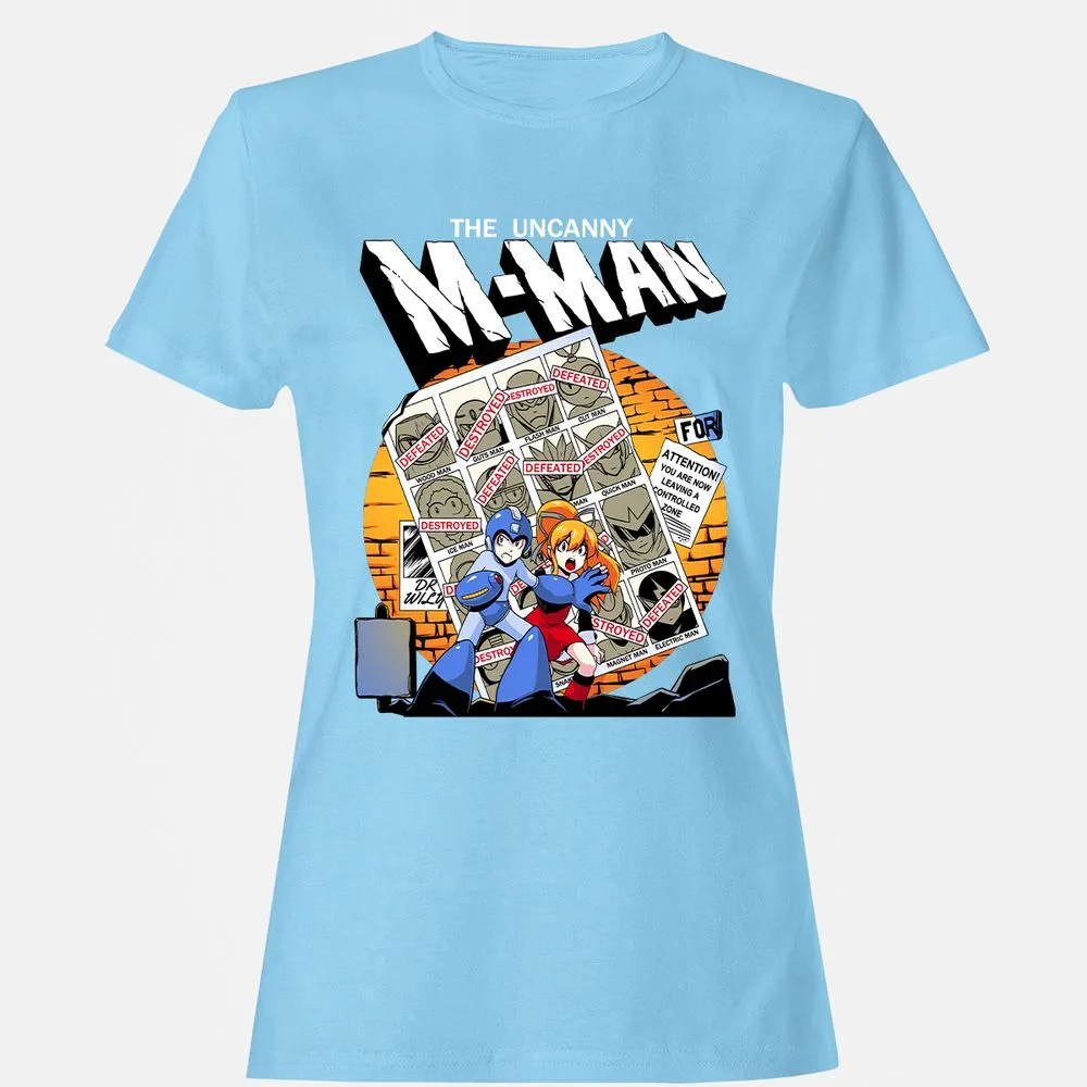 Women's T-Shirt - KY8UN2QR - Light Blue - 8