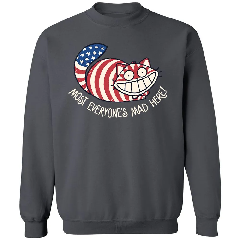 Classic Unisex Sweatshirt - UYGVPJBQ - Charcoal - 7