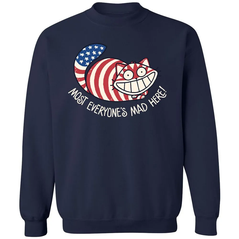 Classic Unisex Sweatshirt - UYGVPJBQ - Navy - 2