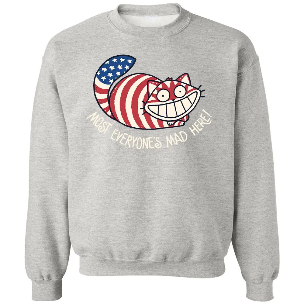 Classic Unisex Sweatshirt - UYGVPJBQ - Ash - 8