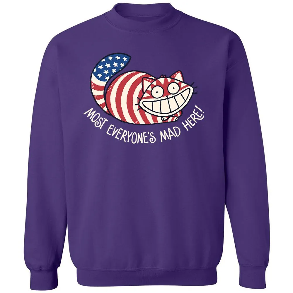 Classic Unisex Sweatshirt - UYGVPJBQ - Purple - 6