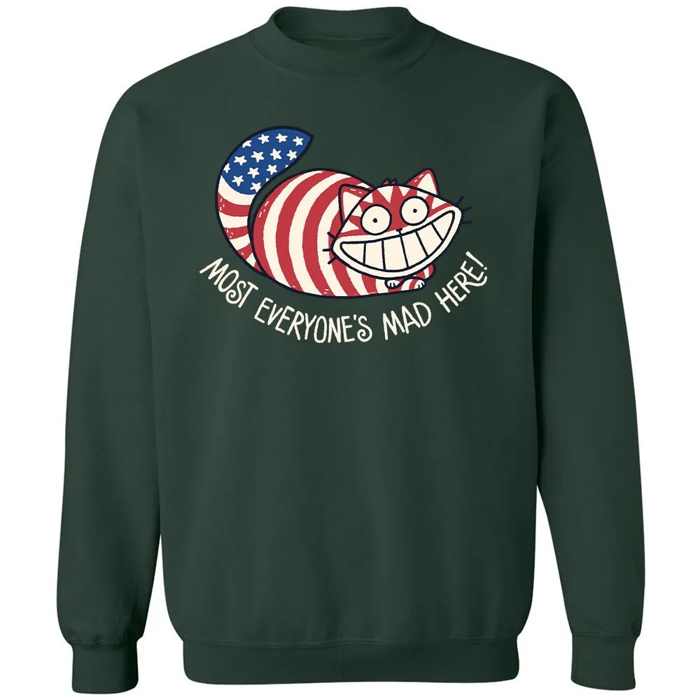 Classic Unisex Sweatshirt - UYGVPJBQ - Forest Green - 4